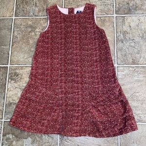 Sleeveless Jumper Dress
